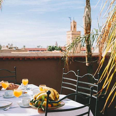Riad Dar Zaman Marrakesh Buitenkant foto