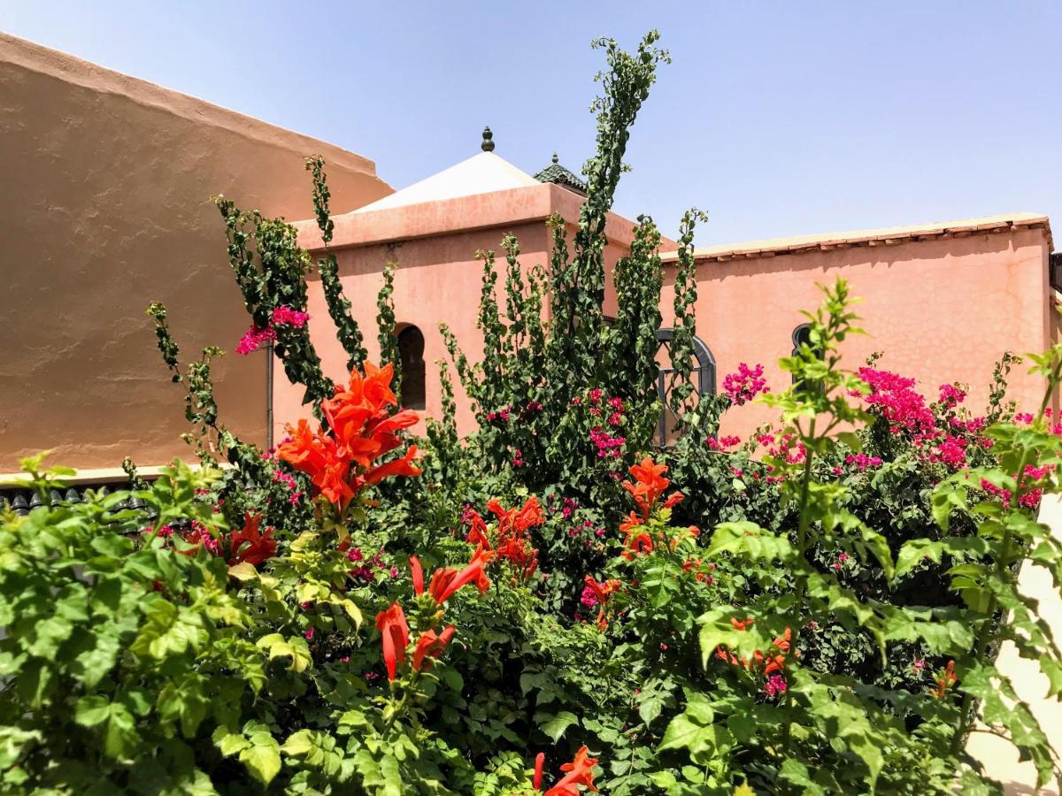 Riad Dar Zaman Marrakesh Buitenkant foto