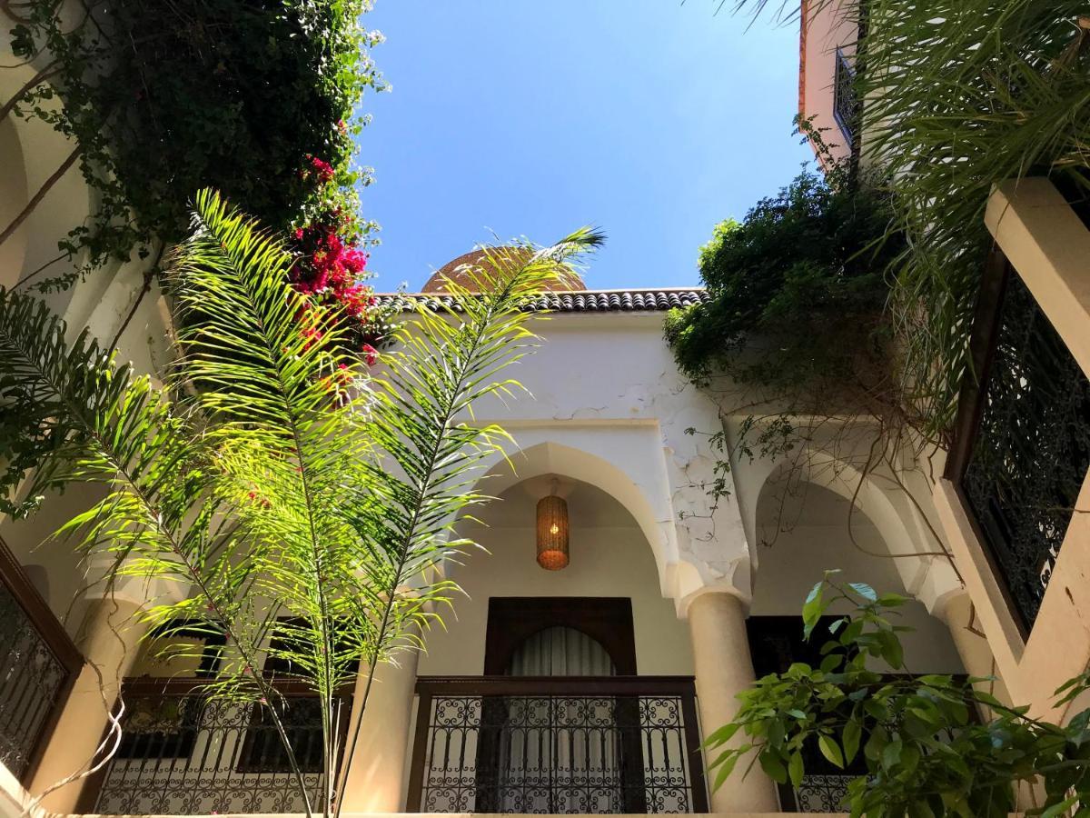 Riad Dar Zaman Marrakesh Buitenkant foto