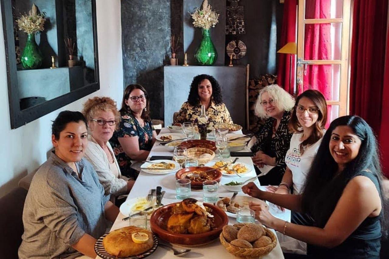 Riad Dar Zaman Marrakesh Buitenkant foto