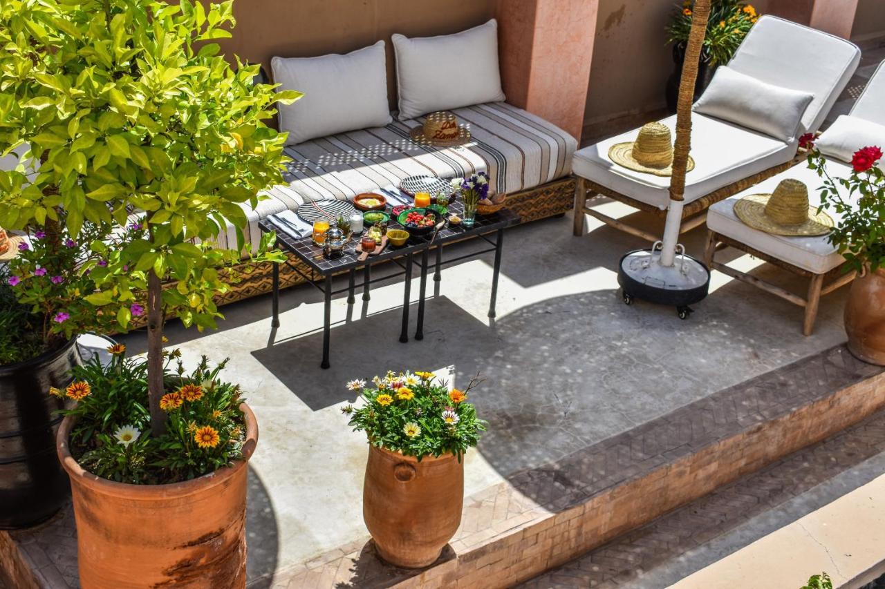 Riad Dar Zaman Marrakesh Buitenkant foto