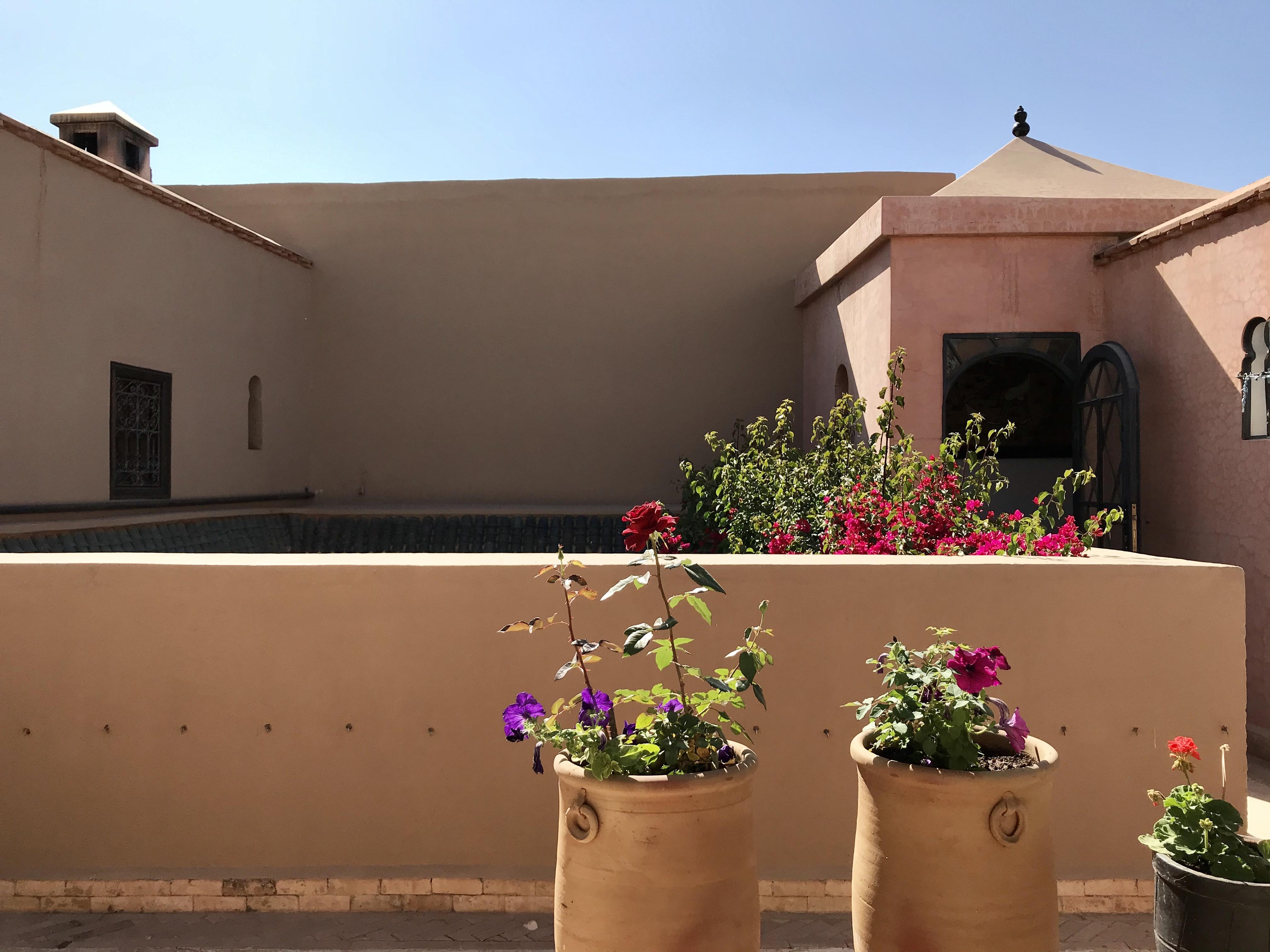 Riad Dar Zaman Marrakesh Buitenkant foto