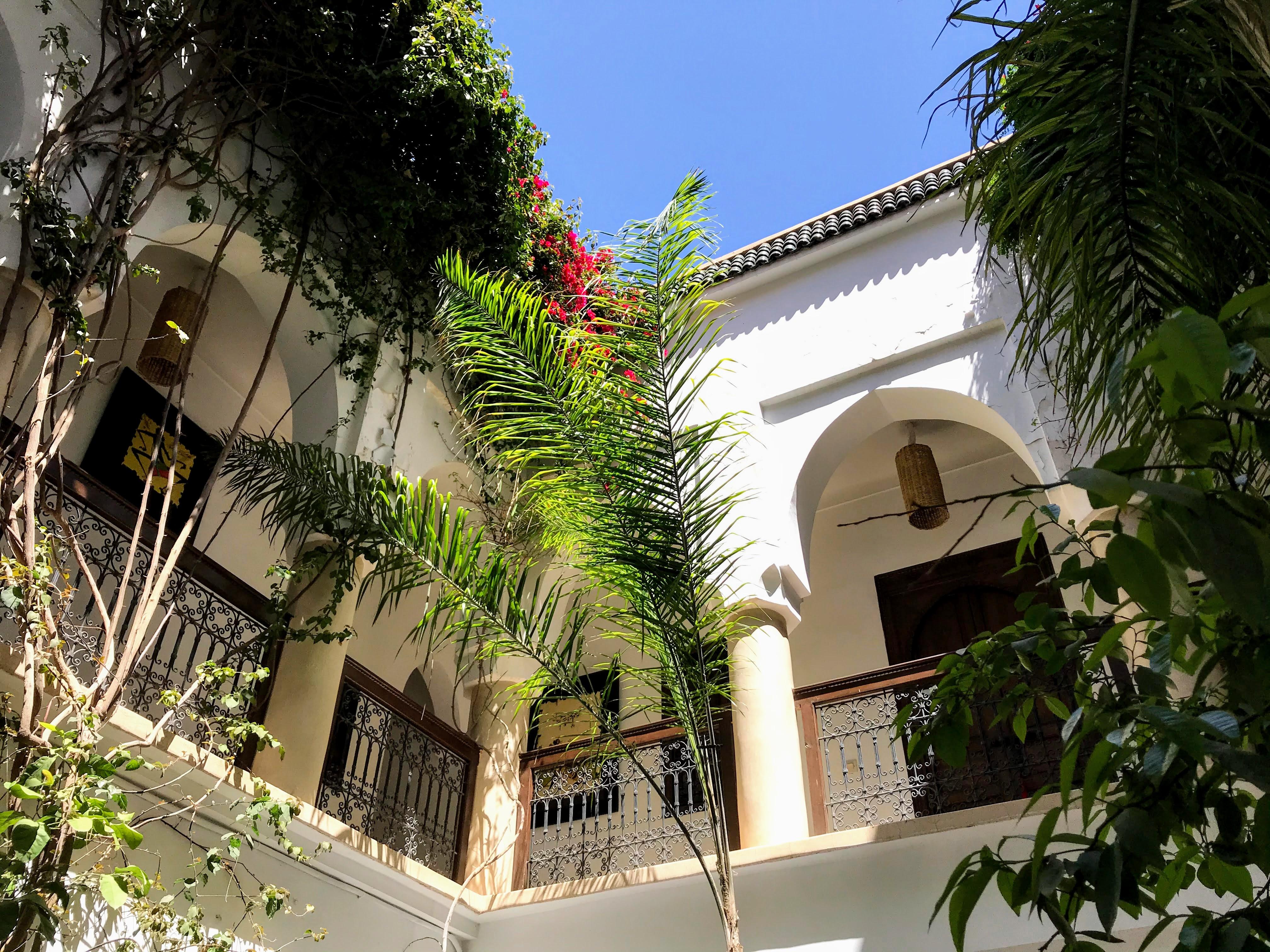 Riad Dar Zaman Marrakesh Buitenkant foto