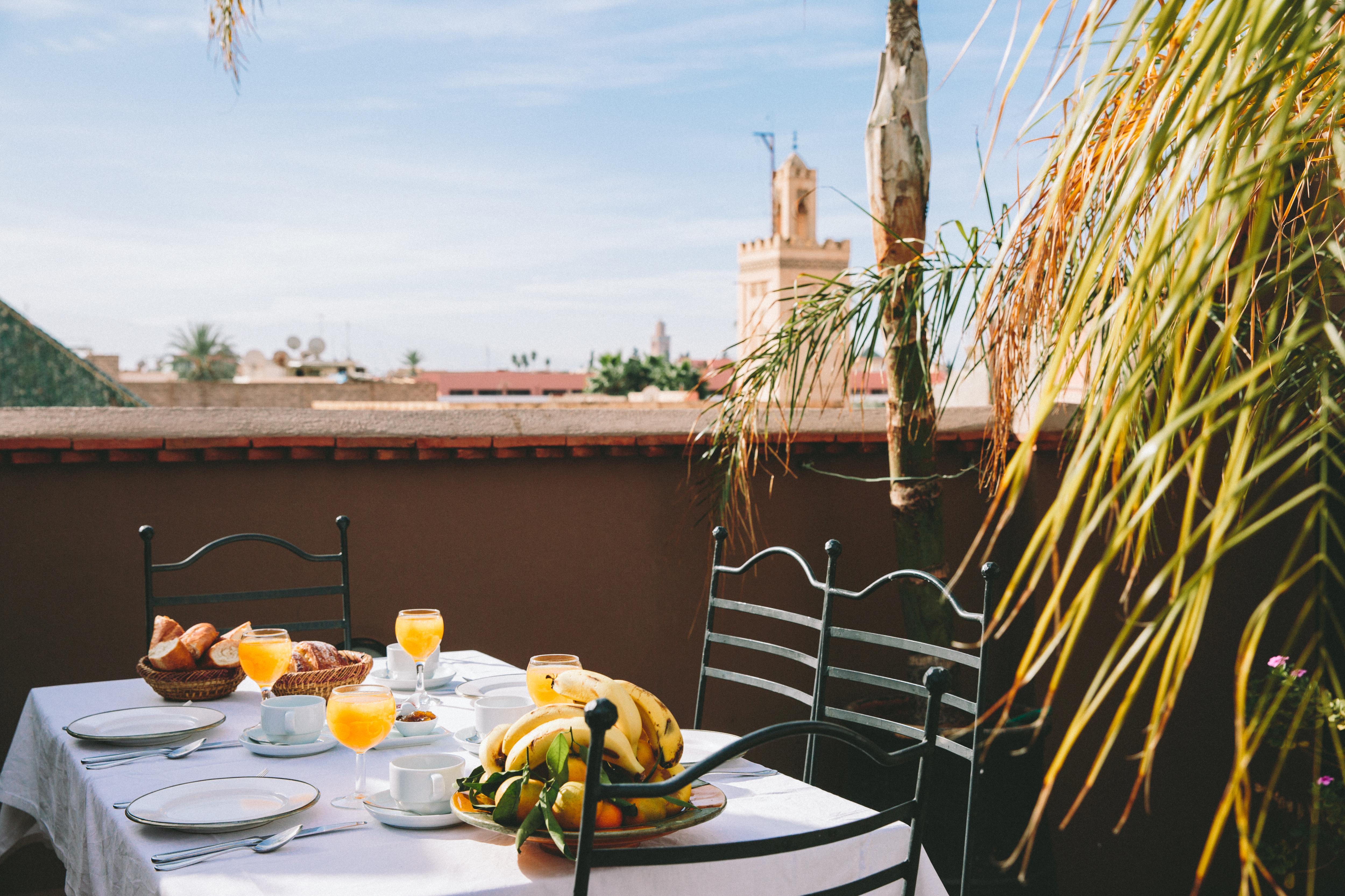 Riad Dar Zaman Marrakesh Buitenkant foto