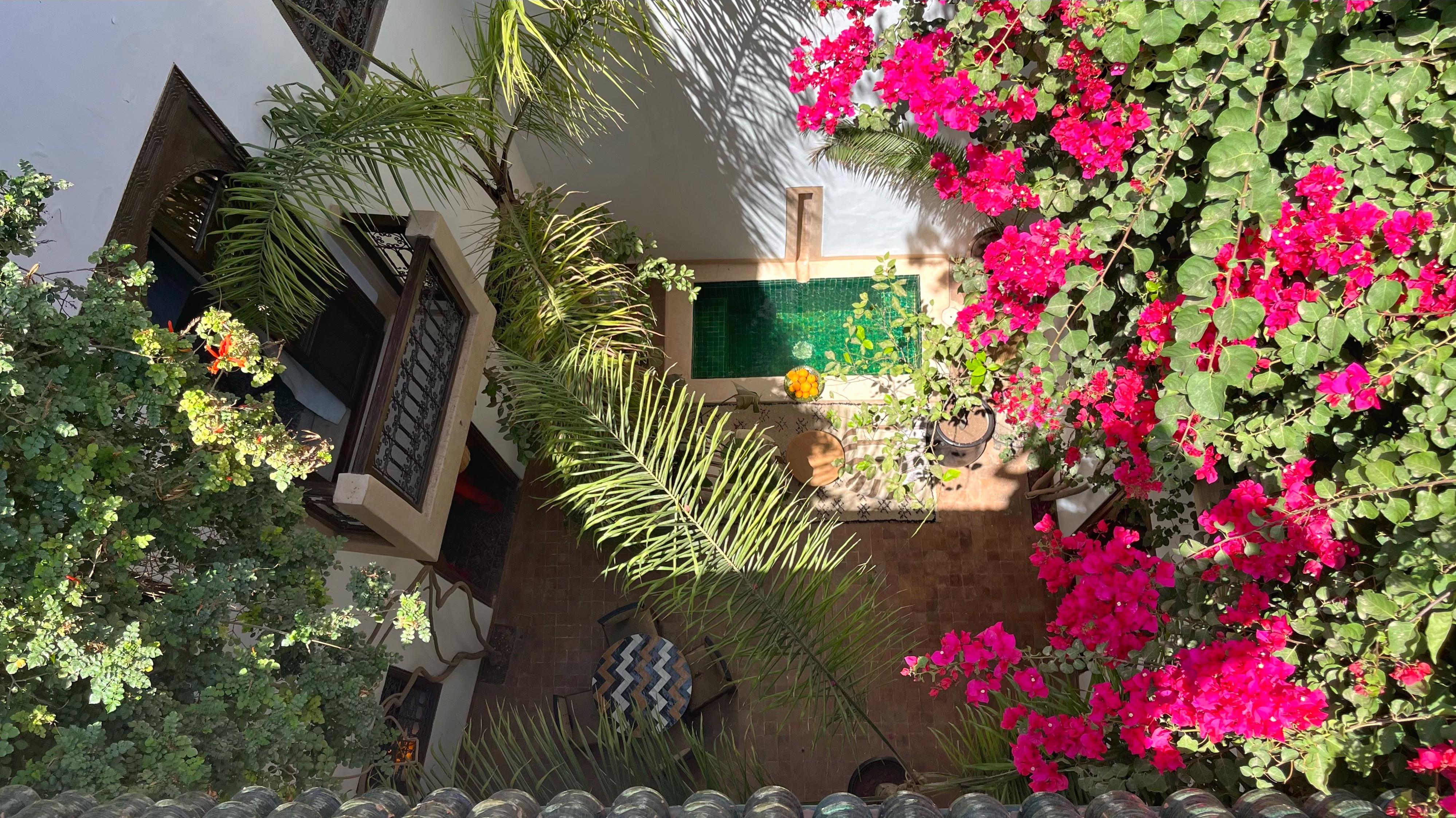 Riad Dar Zaman Marrakesh Buitenkant foto