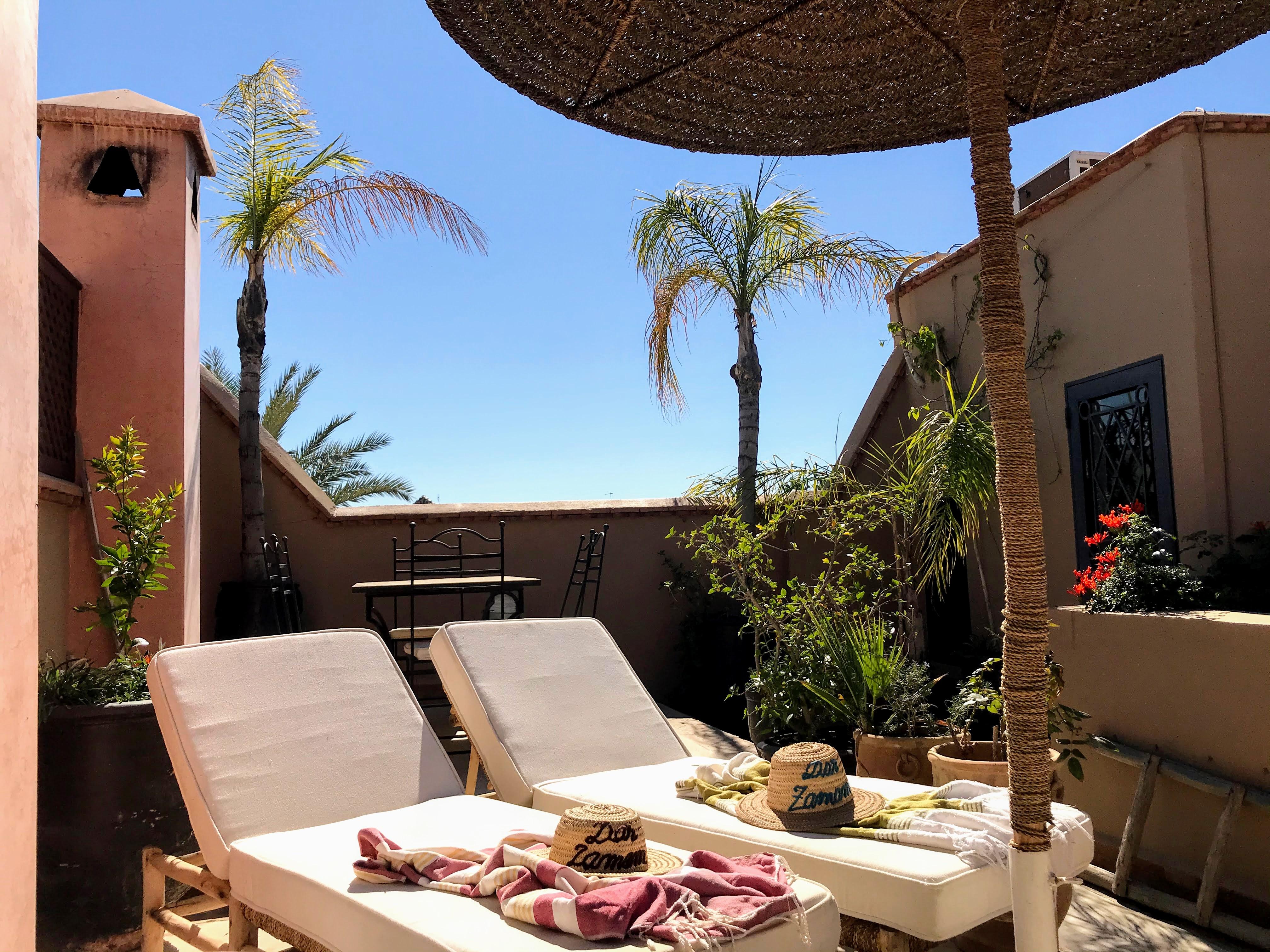 Riad Dar Zaman Marrakesh Buitenkant foto