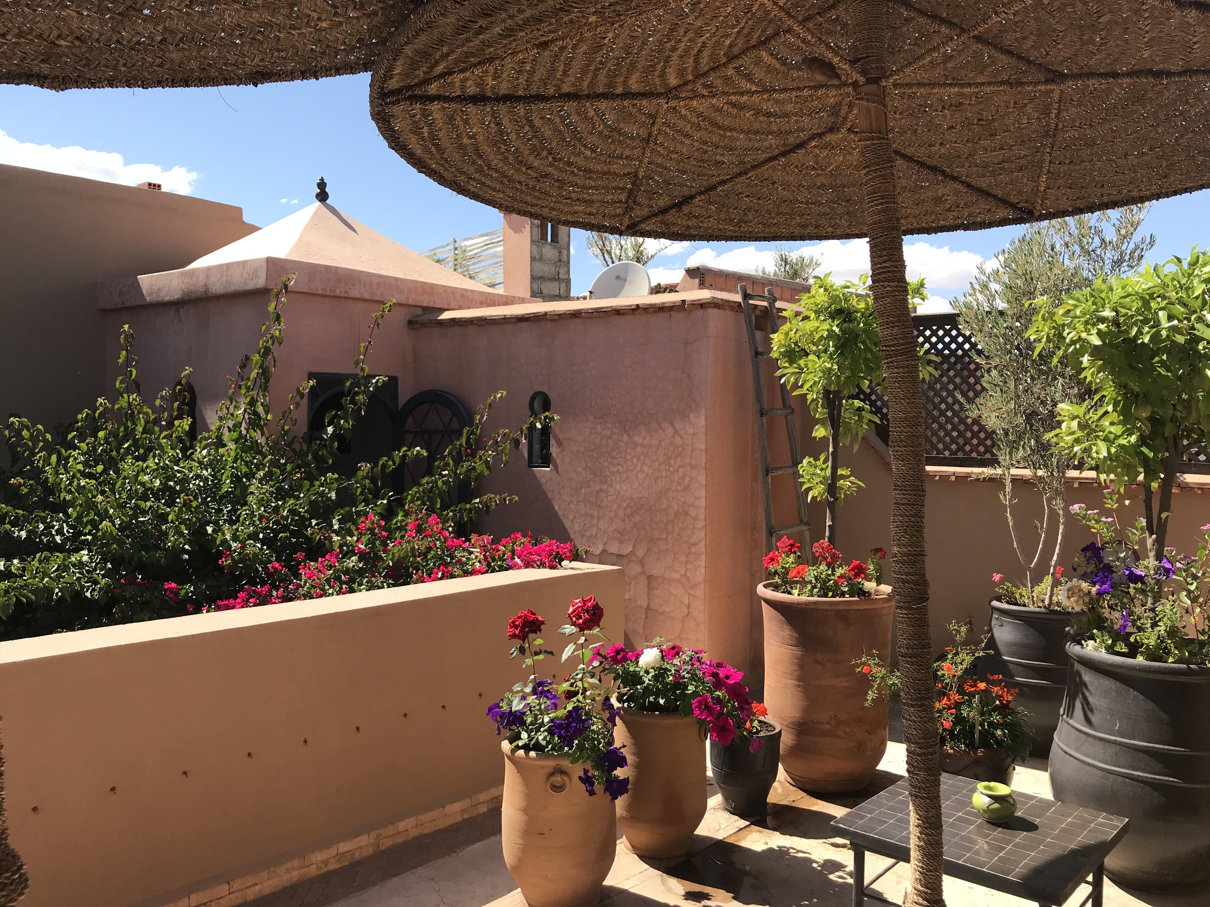 Riad Dar Zaman Marrakesh Buitenkant foto