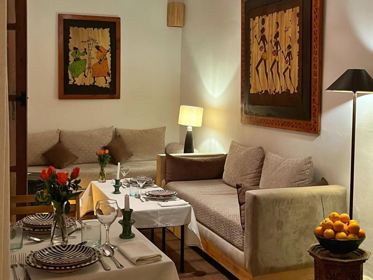 Riad Dar Zaman Marrakesh Buitenkant foto