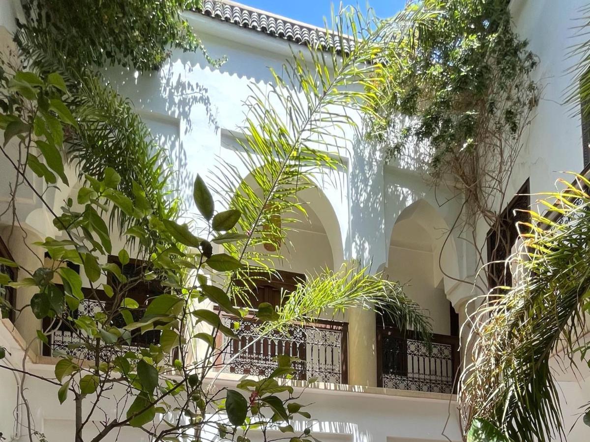 Riad Dar Zaman Marrakesh Buitenkant foto