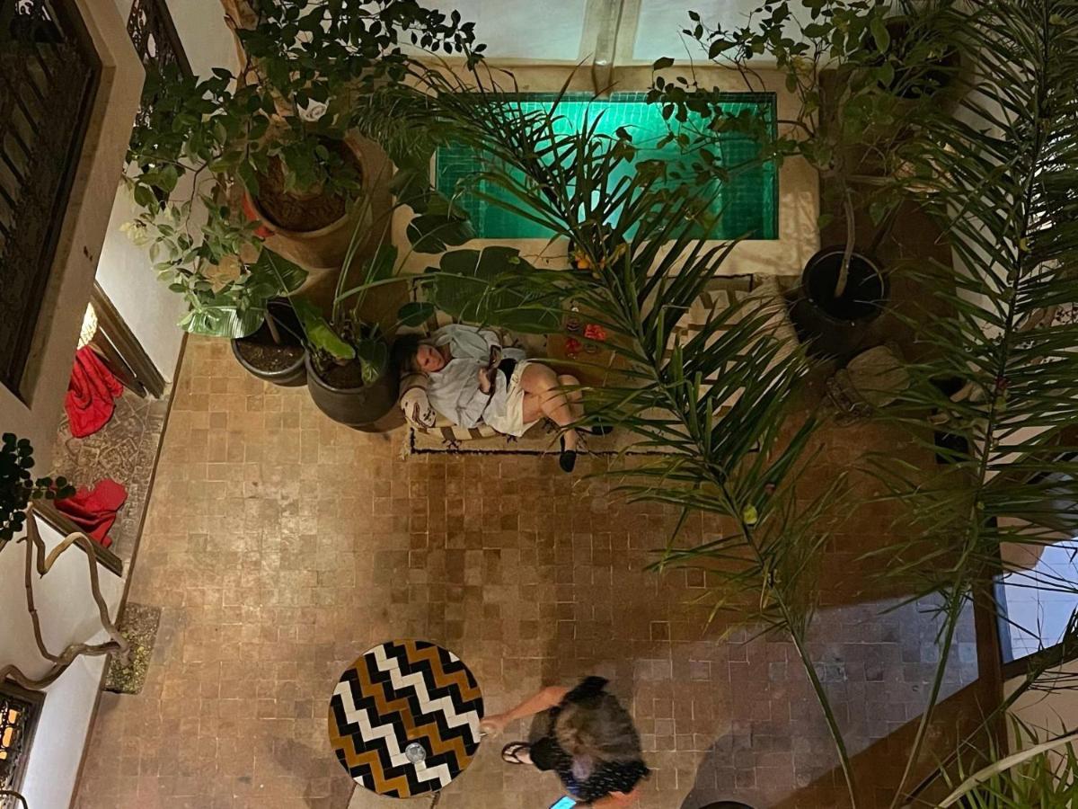 Riad Dar Zaman Marrakesh Buitenkant foto