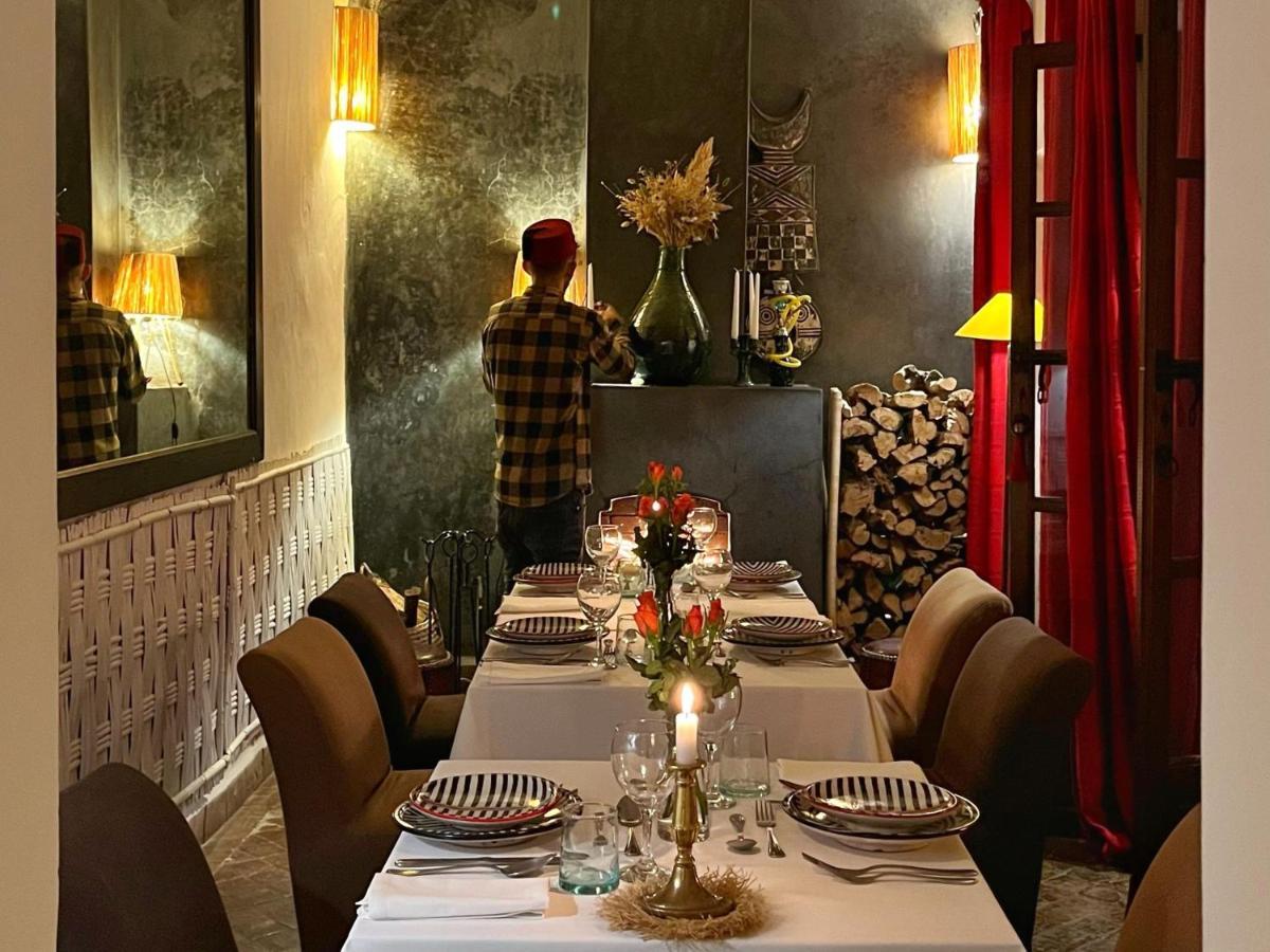 Riad Dar Zaman Marrakesh Buitenkant foto