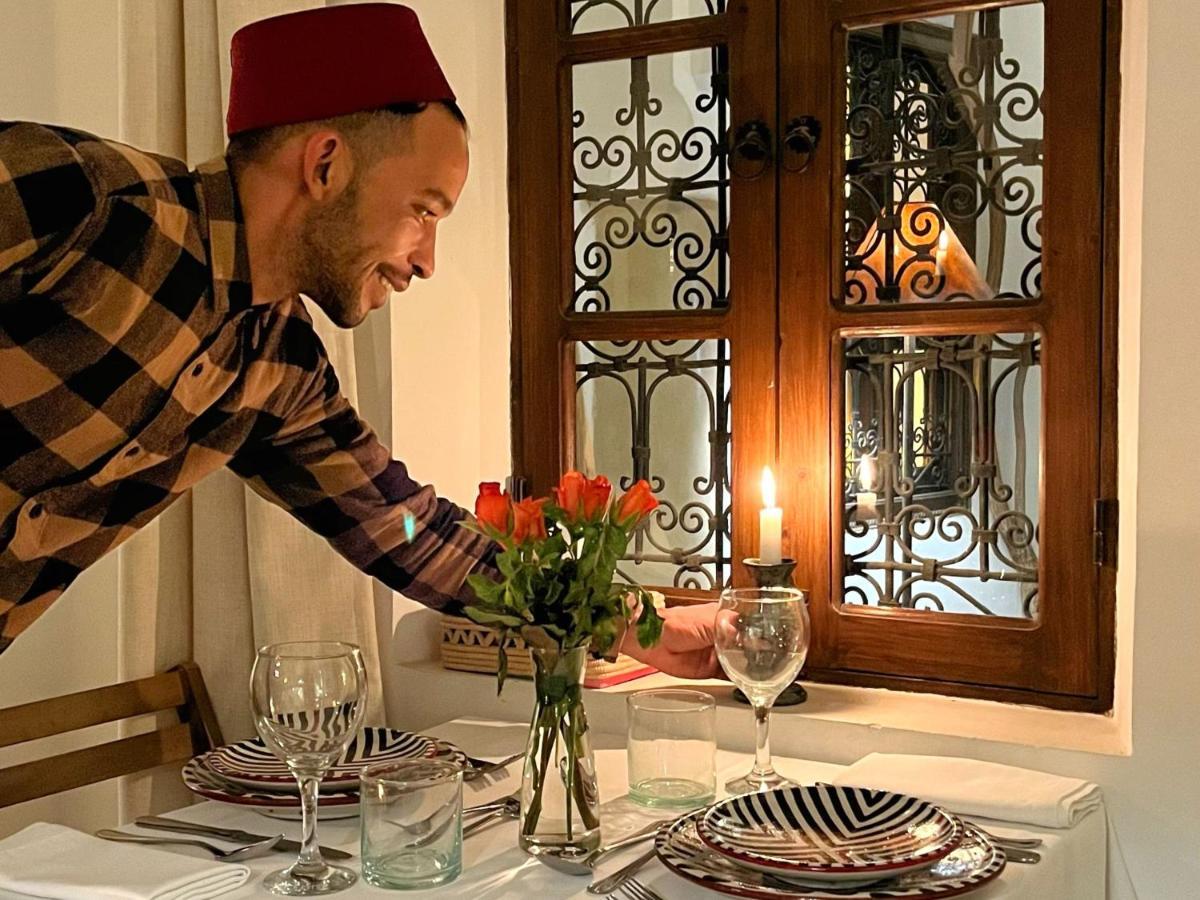 Riad Dar Zaman Marrakesh Buitenkant foto
