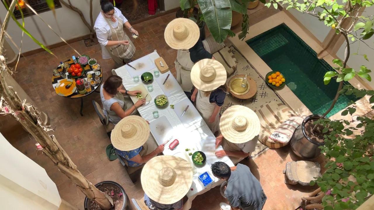 Riad Dar Zaman Marrakesh Buitenkant foto