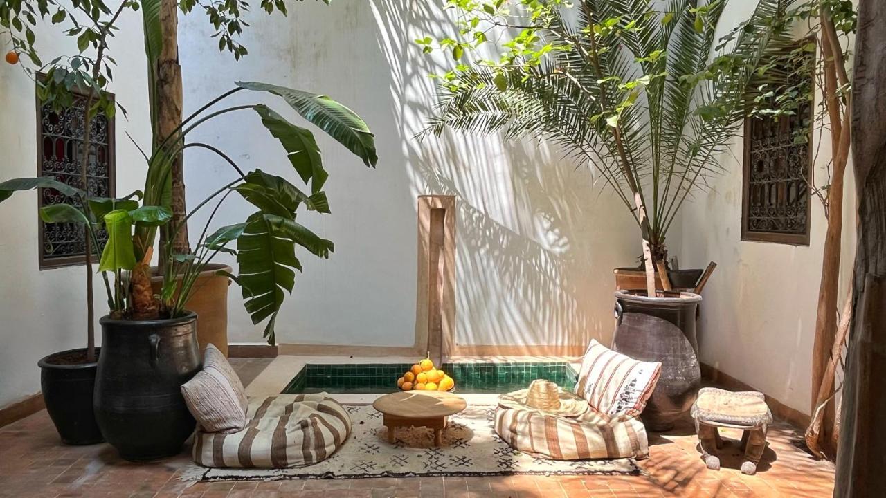 Riad Dar Zaman Marrakesh Buitenkant foto