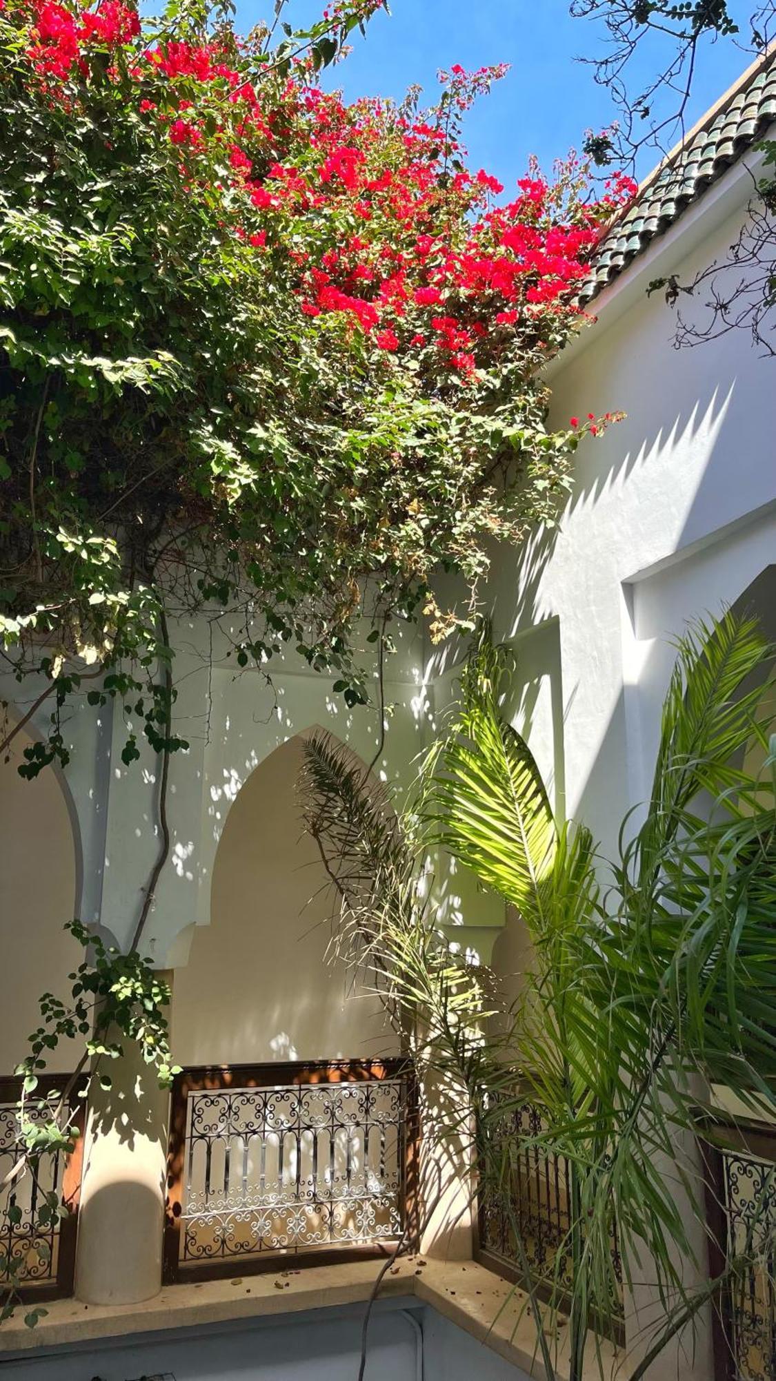 Riad Dar Zaman Marrakesh Buitenkant foto