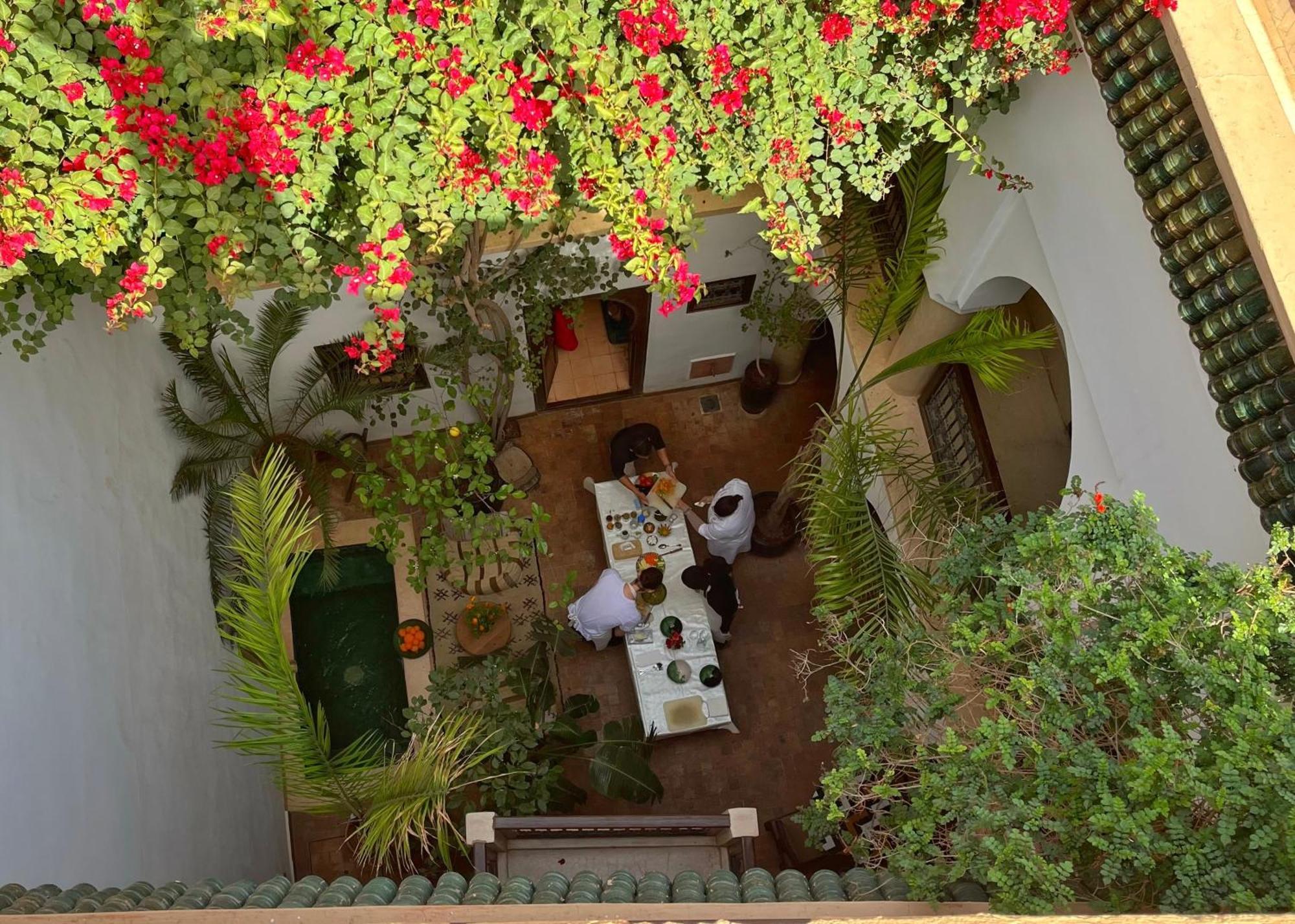 Riad Dar Zaman Marrakesh Buitenkant foto