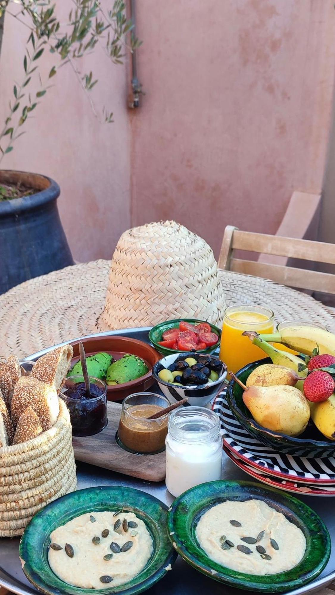 Riad Dar Zaman Marrakesh Buitenkant foto