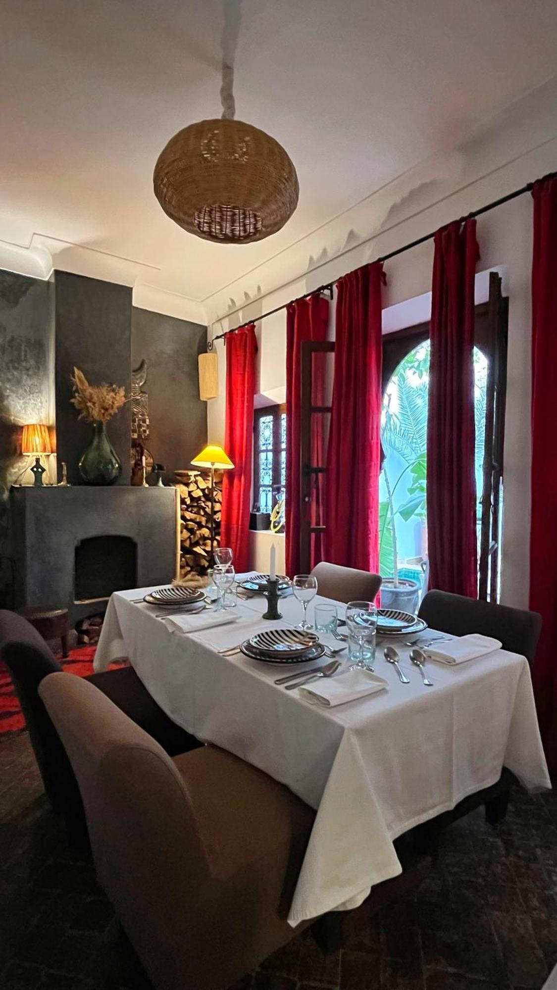 Riad Dar Zaman Marrakesh Buitenkant foto