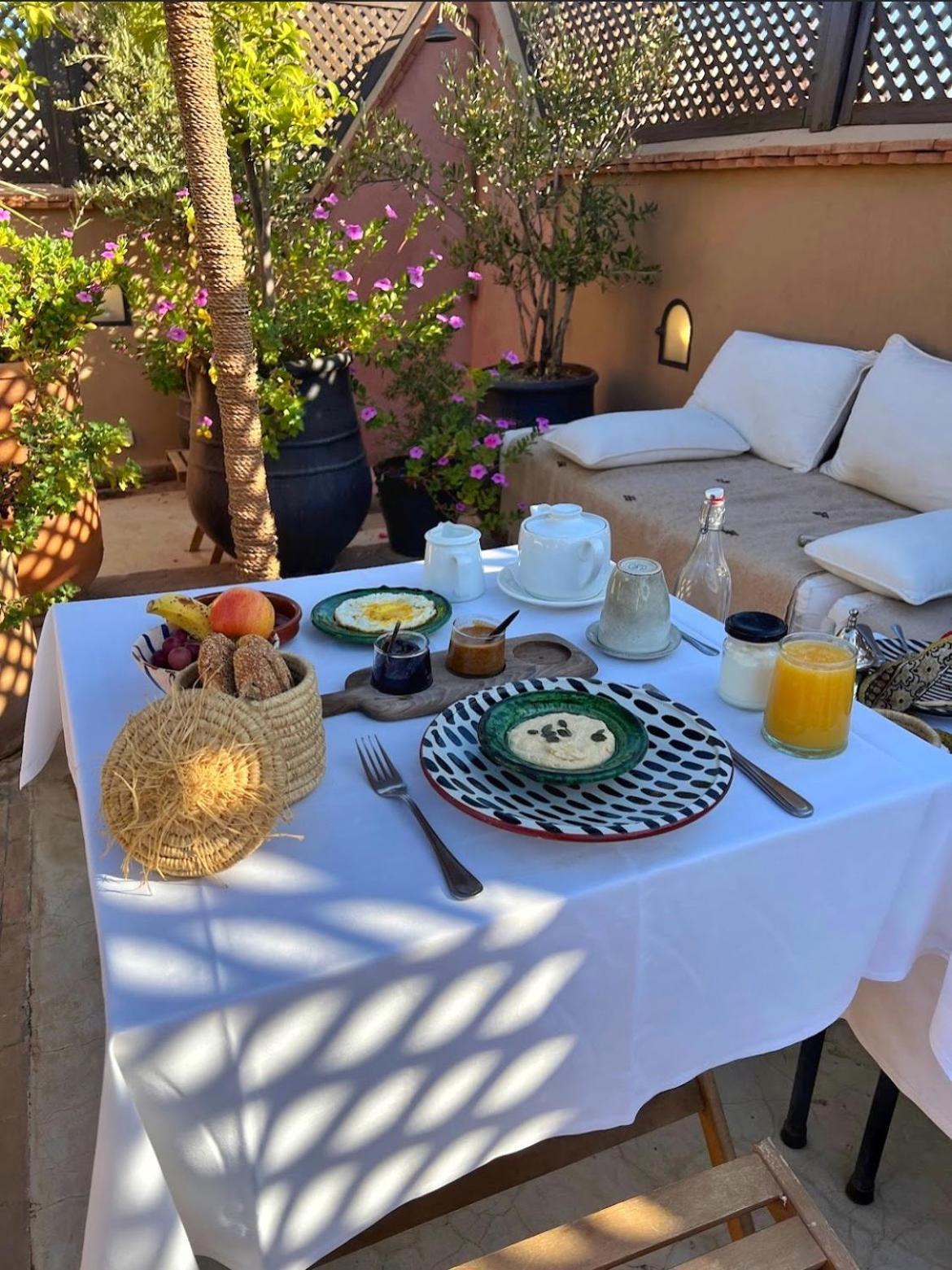 Riad Dar Zaman Marrakesh Buitenkant foto