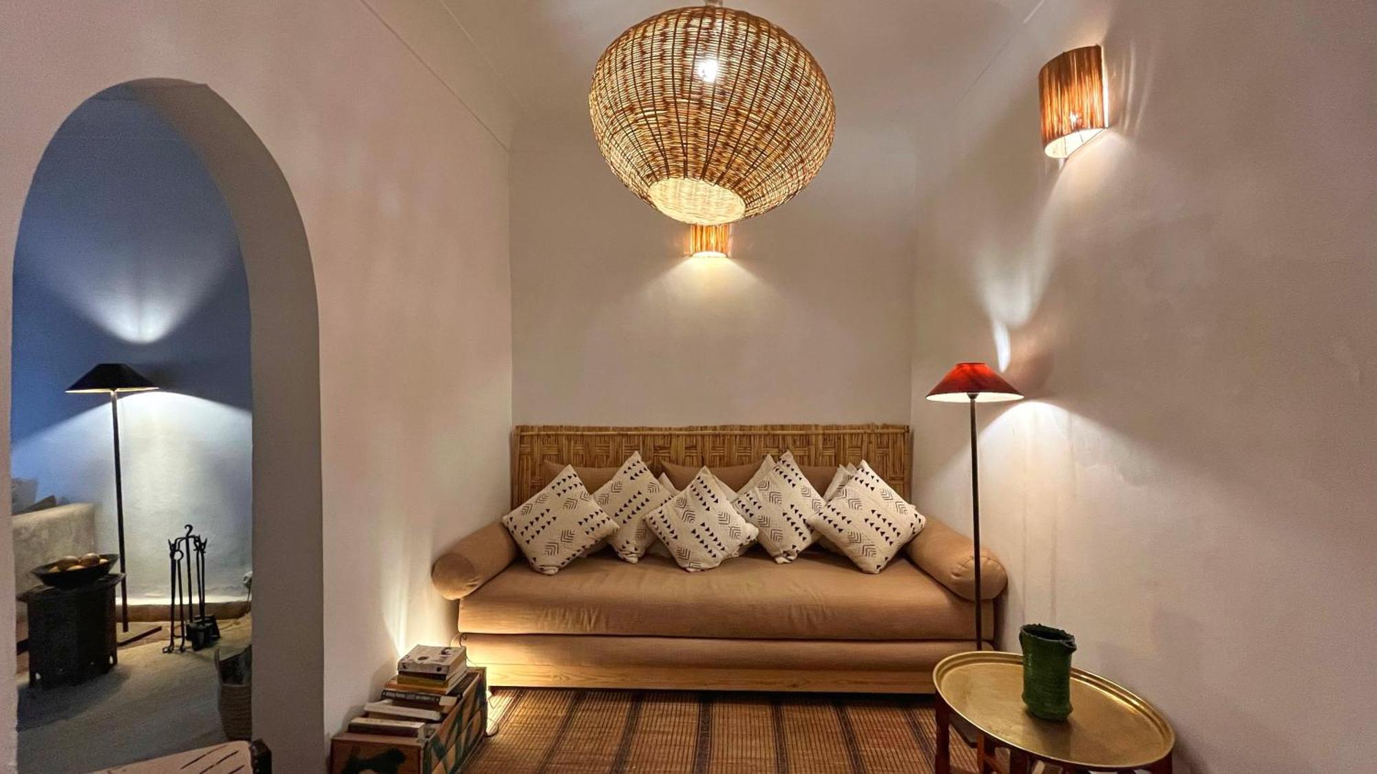 Riad Dar Zaman Marrakesh Buitenkant foto