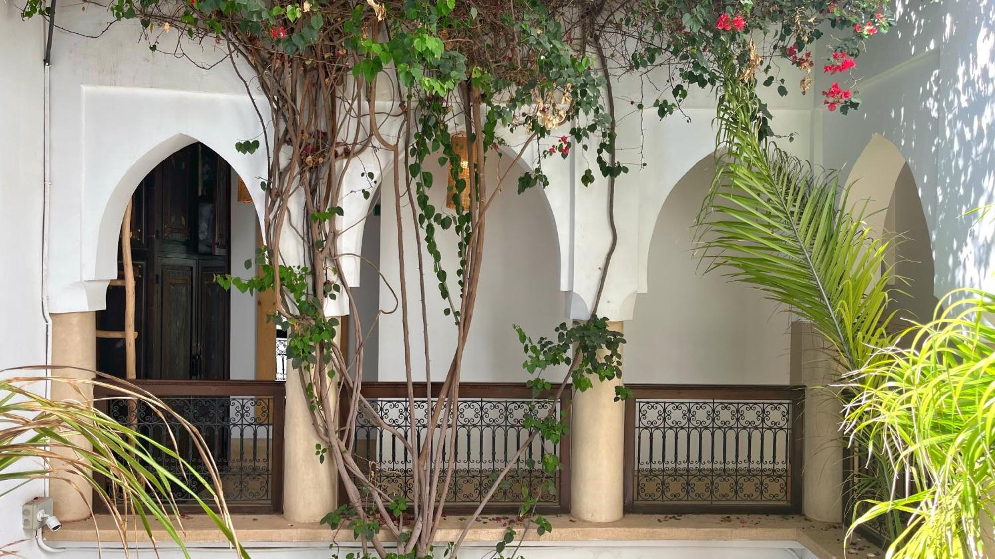 Riad Dar Zaman Marrakesh Buitenkant foto