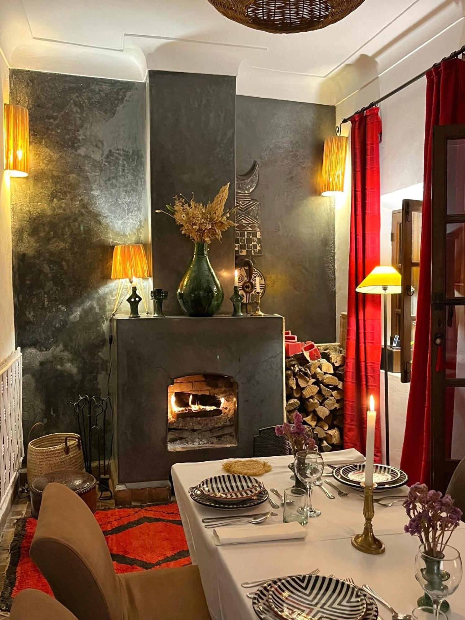 Riad Dar Zaman Marrakesh Buitenkant foto